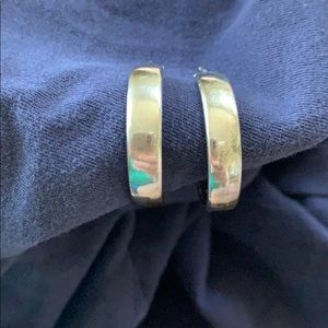 Sterling Silver Hoop Earrings